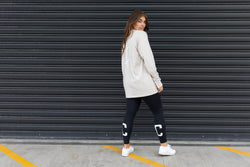 NEWPORT LONGSLEEVE TEE IVORY