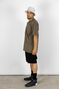 LONDON TEE BROWN