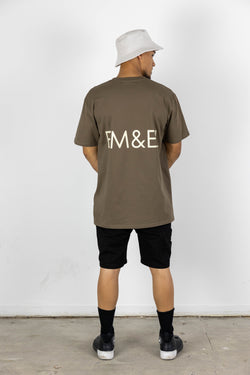 LONDON TEE BROWN