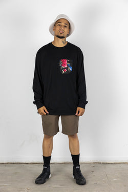 MASON LONGSLEEVE POCKET TEE