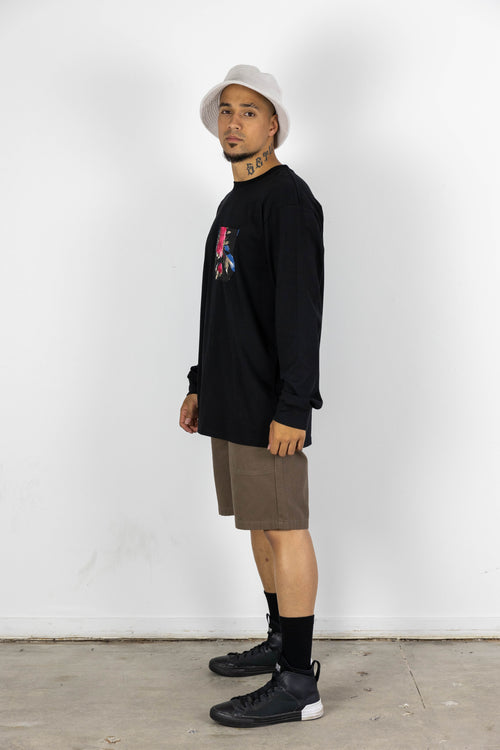 MASON LONGSLEEVE POCKET TEE