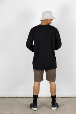 MASON LONGSLEEVE POCKET TEE