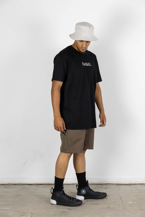 YORK TEE BLACK