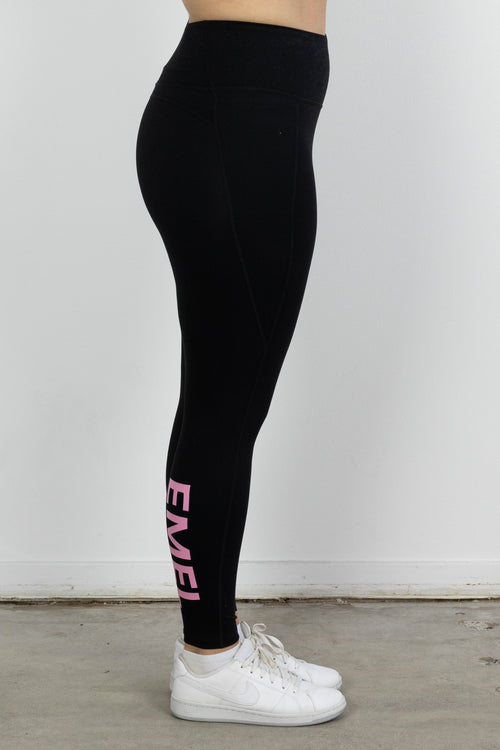 NEO ACTIVEWEAR TIGHTS BLACK/PINK