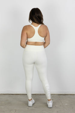 NEO ACTIVEWEAR TIGHTS ECRU/WHITE