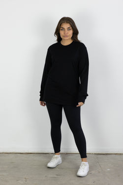 SAKARI LONGSLEEVE BLACK