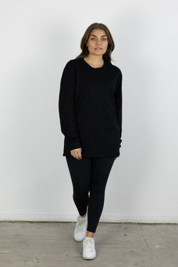 EMEL BASE LONGSLEEVE BLACK