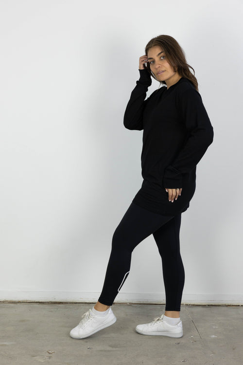 EMEL BASE LONGSLEEVE BLACK