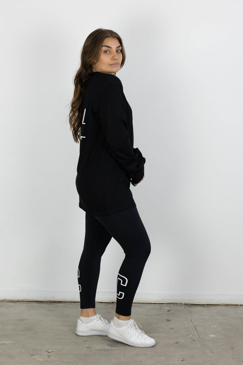 EMEL BASE LONGSLEEVE BLACK