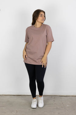 EMEL BASE TEE HAZY PINK