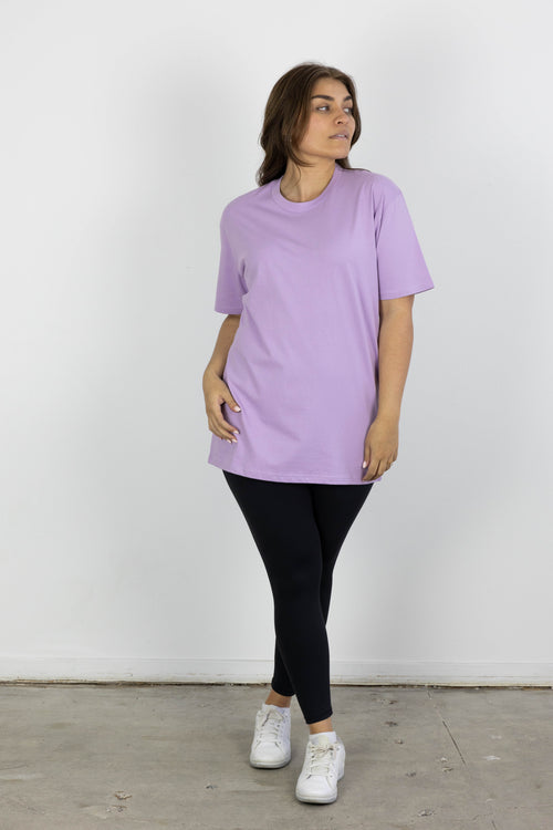 EMEL BASE TEE PURPLE