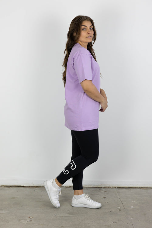 EMEL BASE TEE PURPLE