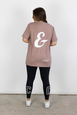 SAKARI TEE HAZY PINK