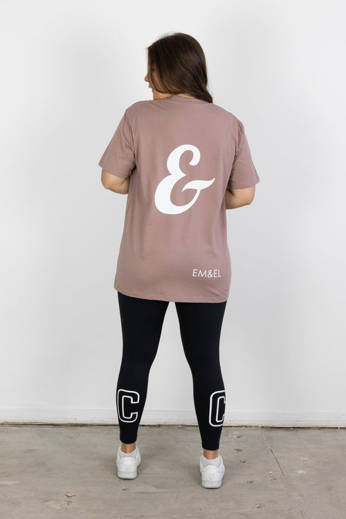 SAKARI TEE HAZY PINK