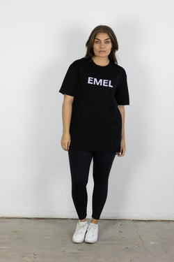 ARLEY TEE BLACK