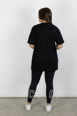 ARLEY TEE BLACK