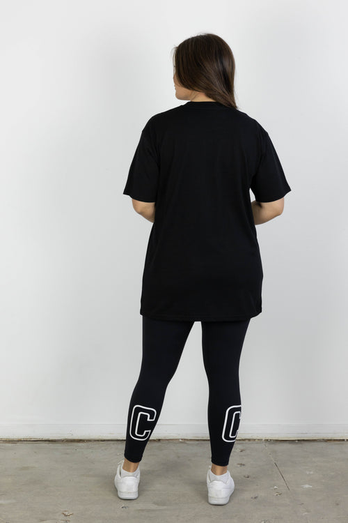 ARLEY TEE HAZY BLACK