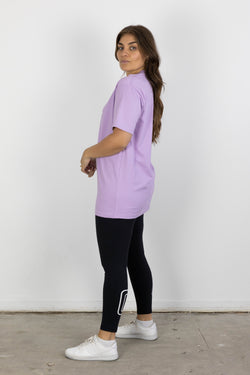 ARLEY TEE PURPLE