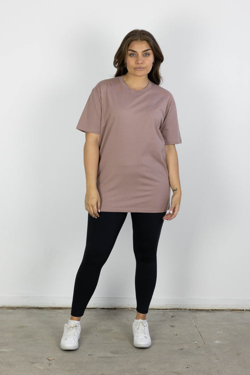 SERENITY TEE HAZY PINK