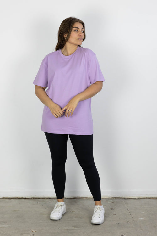 SERENITY TEE PURPLE