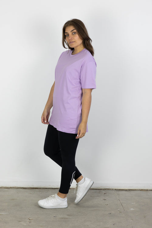 SERENITY TEE PURPLE