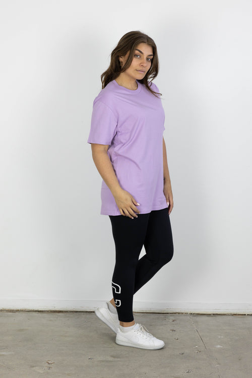 SERENITY TEE PURPLE