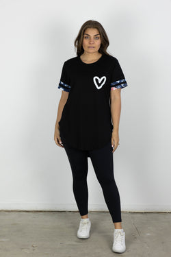 SKYLAR HEART TEE