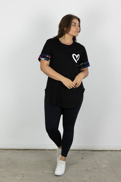 MELODY HEART TEE