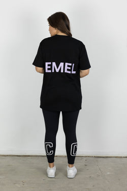 EMEL ME TEE BLACK