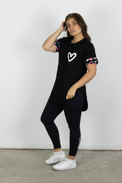 BELLA HEART TEE