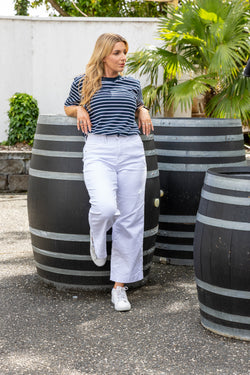 COAST TEE 33 BLACK STRIPE