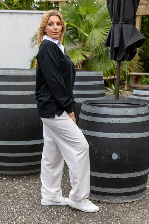 THE RELAXED POLO PINK HEART