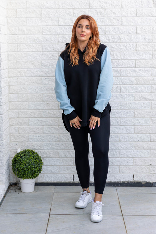 MAYA HOODY DENIM