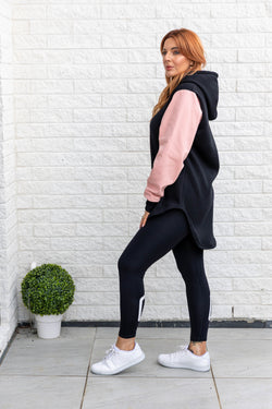 LUNA HOODY PINK