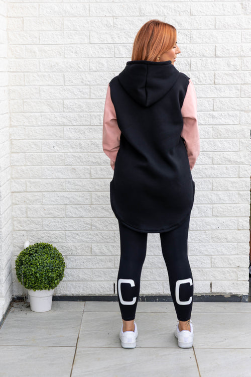 LUNA HOODY PINK