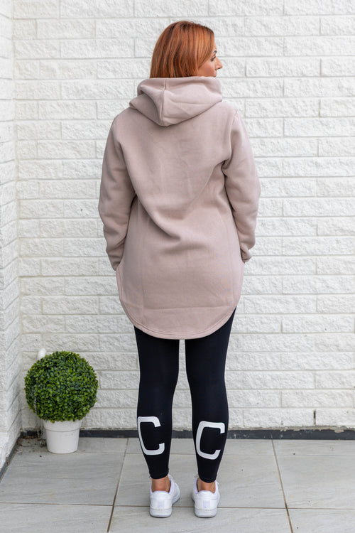 MUSHROOM HEART HOODY