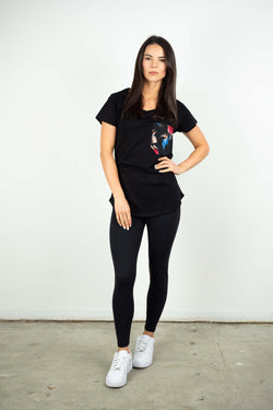 MILA POCKET TEE