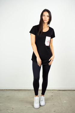 *LYLA POCKET TEE