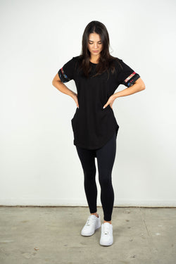 MILA VARSITY TEE