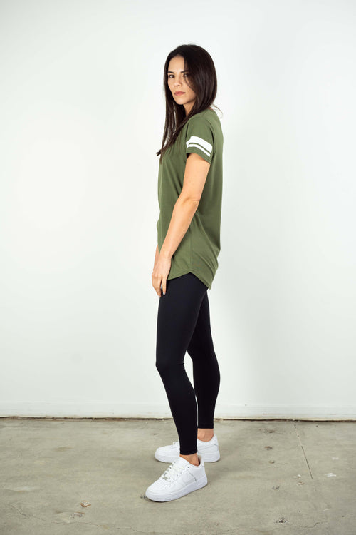 ROSA TEE ARMY GREEN