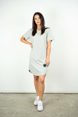 BASIC DRESS GREY MARLE