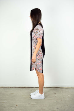 HANNAH SIDE DRESS