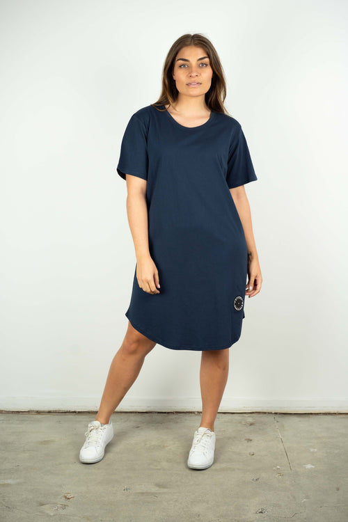 BASIC DRESS NAVY