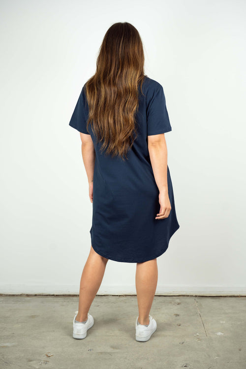 BASIC DRESS NAVY