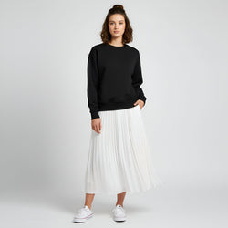 BASIC FRIDAY CREW BLACK