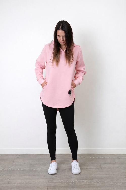 BASIC POCKET HOODY BLUSH PINK (PRE-ORDER) LIMITED EDITION