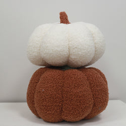 White Plush Pumpkin