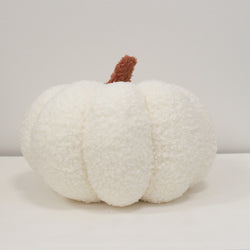 White Plush Pumpkin