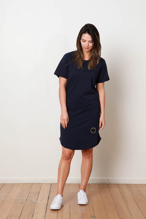 BASIC DRESS NAVY