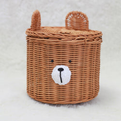 Teddy Bear Basket